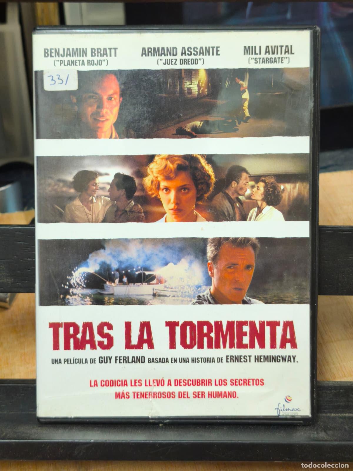 Cine: DVD - TRAS LA TORMENTA (PT5)