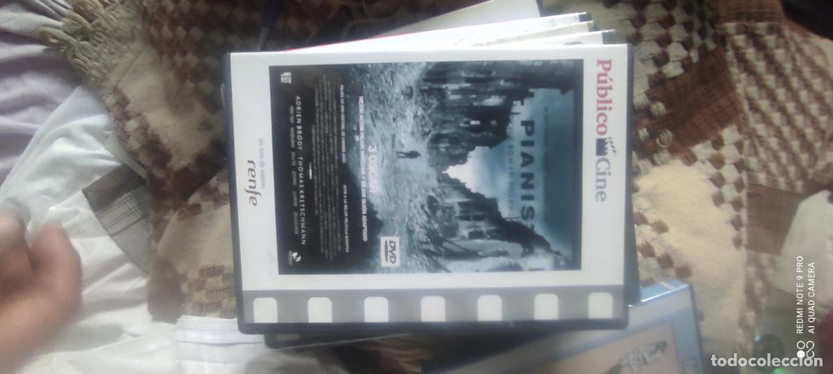 Cine: El pianista. Publico. Pel&iacute;cula/ DVD.