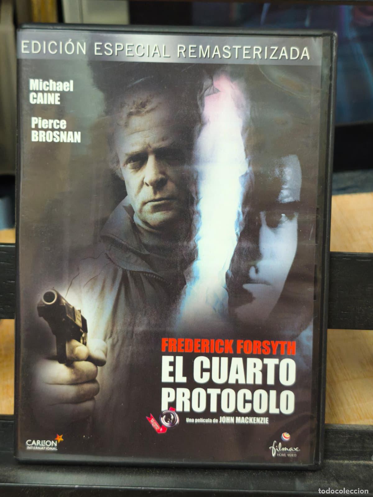 Cine: DVD - EL CUARTO PROTOCOLO (PT5)