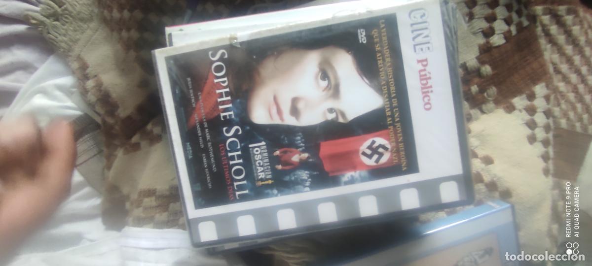 Cine: Sophie Scholl. Publico. Pel&iacute;cula/ DVD.