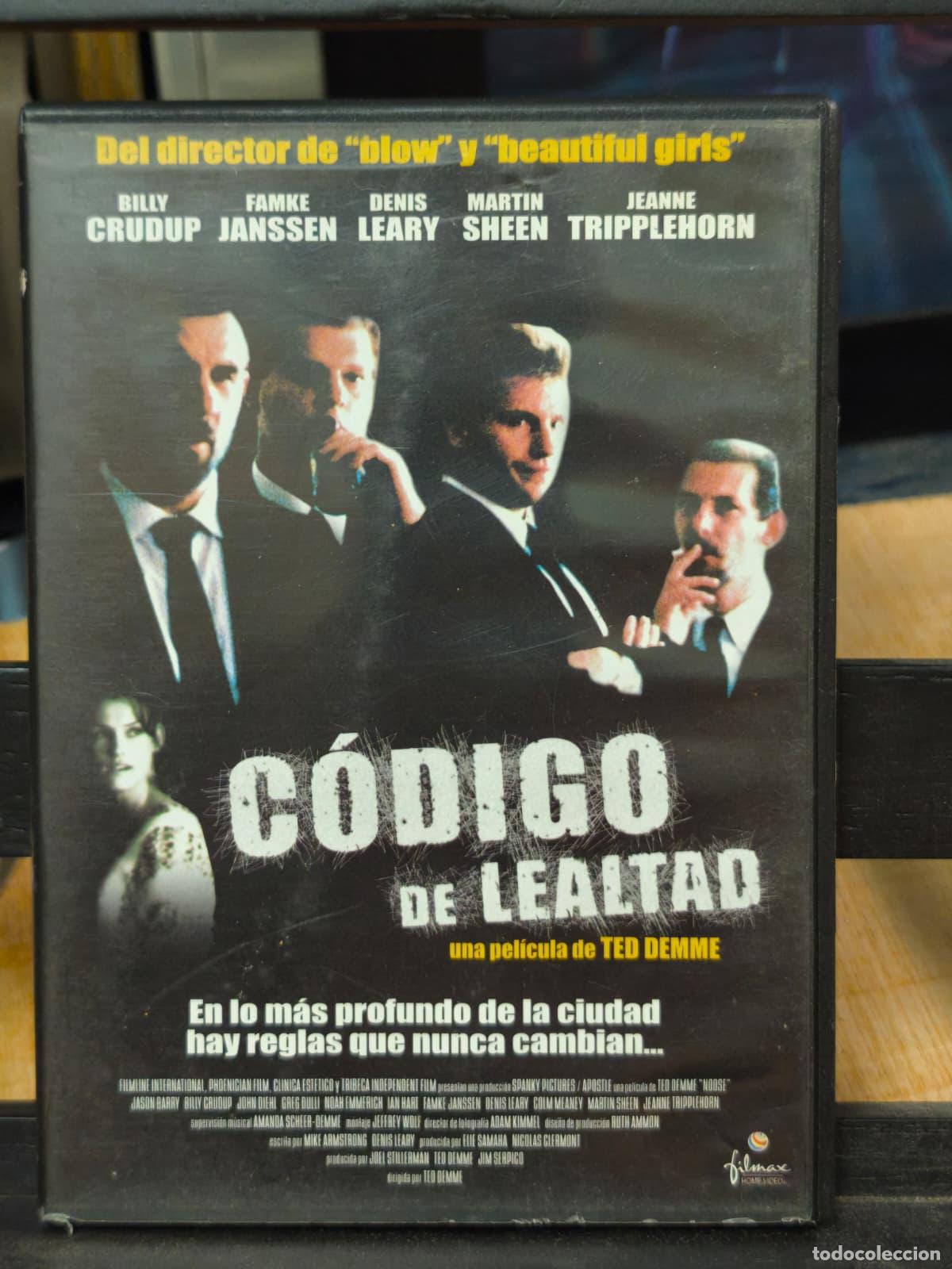 Cine: DVD - C&Oacute;DIGO DE LEALTAD (PT5)