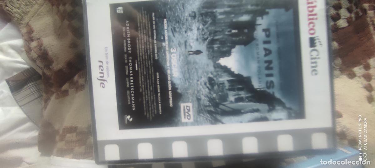 Cine: El pianista. Publico. Pel&iacute;cula/ DVD.
