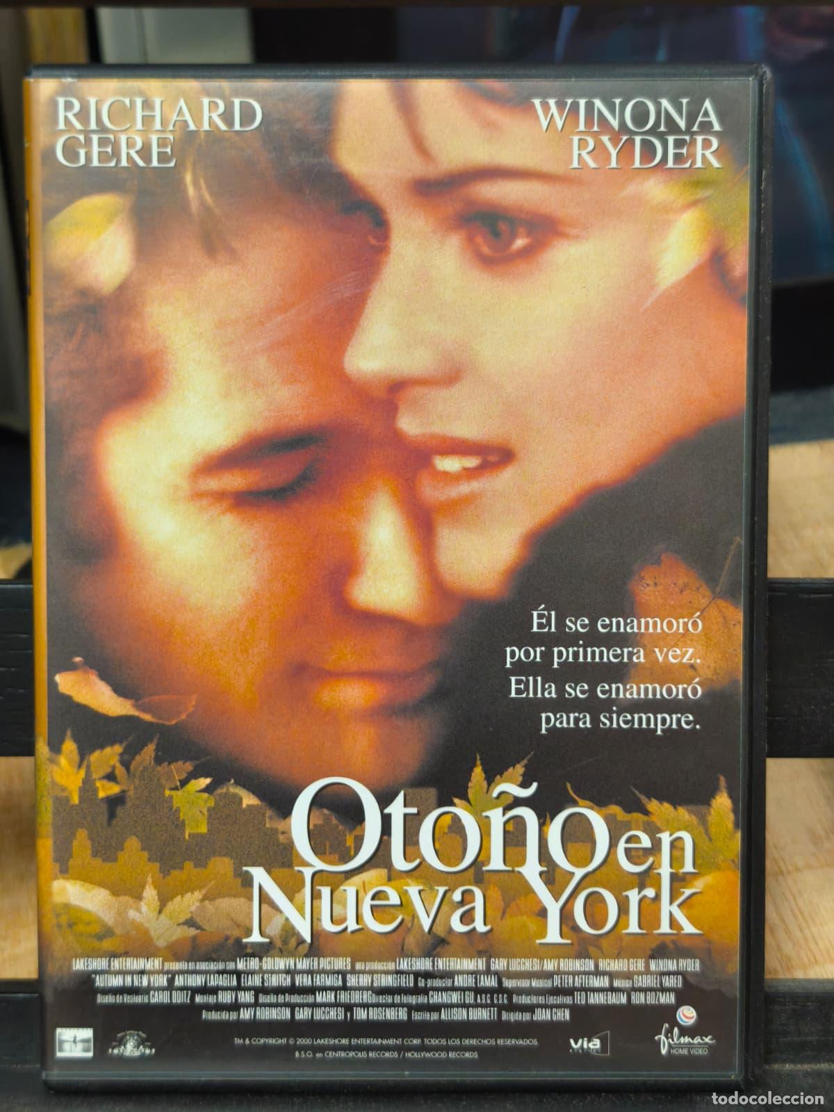 Cine: DVD - OTO&Ntilde;O EN NUEVA YORK (PT5)
