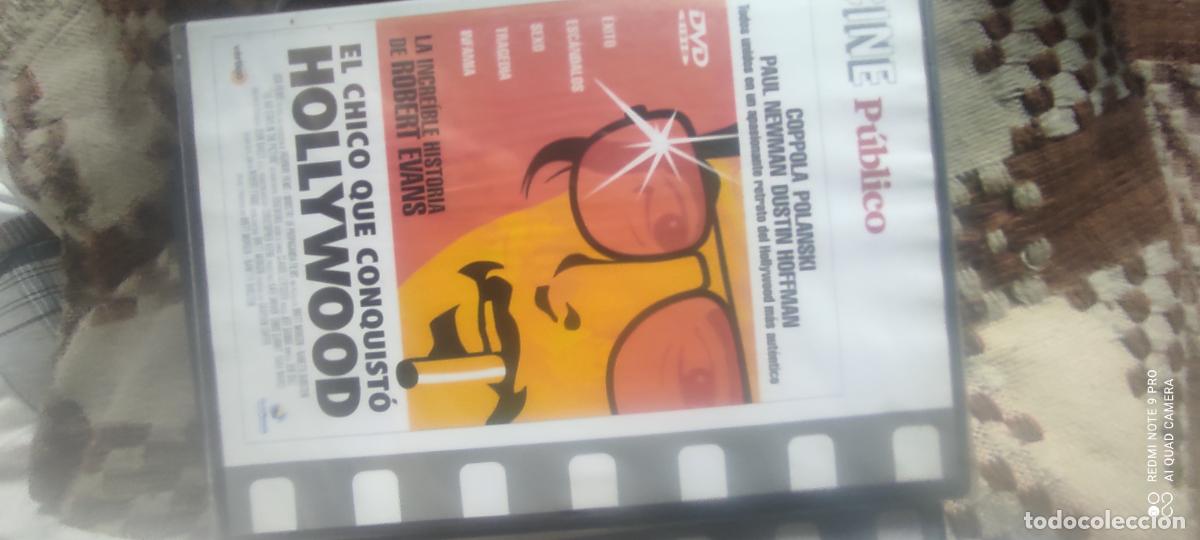 Cine: El chico que conquist&oacute; Hollywood. Publico. Pel&iacute;cula/ DVD.