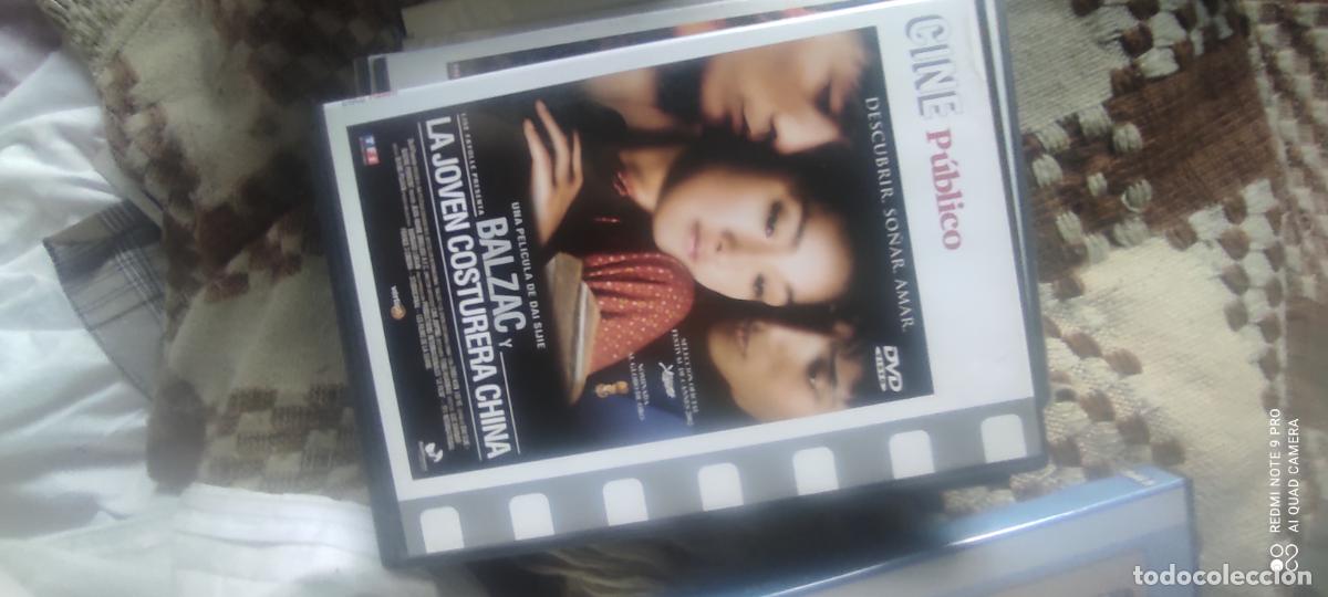 Cine: Balzac y la joven costurera china. Publico. Pel&iacute;cula/ DVD.