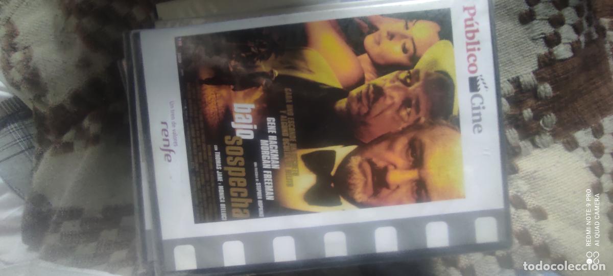 Cine: Bajo sospecha. Publico. Pel&iacute;cula/ DVD.