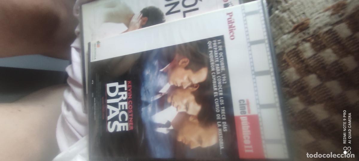 Cine: Trece d&iacute;as. Publico. Pel&iacute;cula/ DVD.