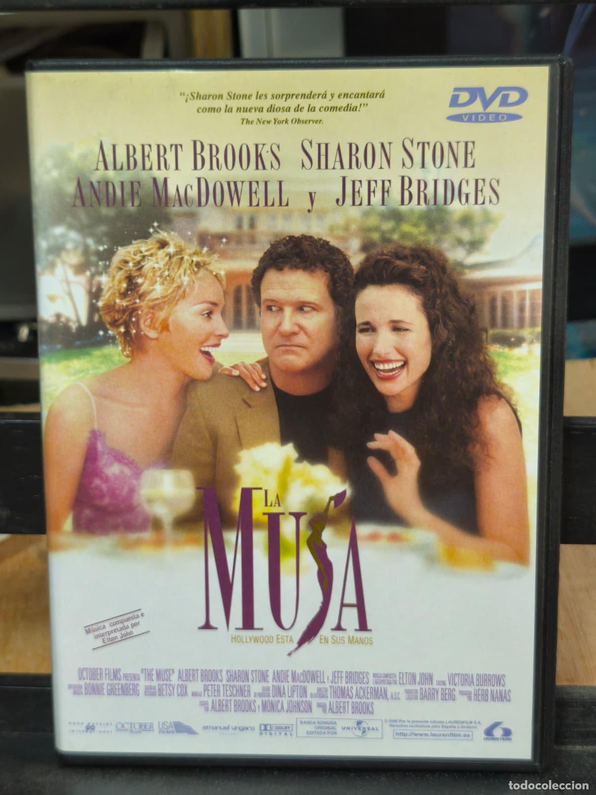 Cine: DVD - LA MUSA - HOLLYWOOD ESTA EN SUS MANOS (PT5)