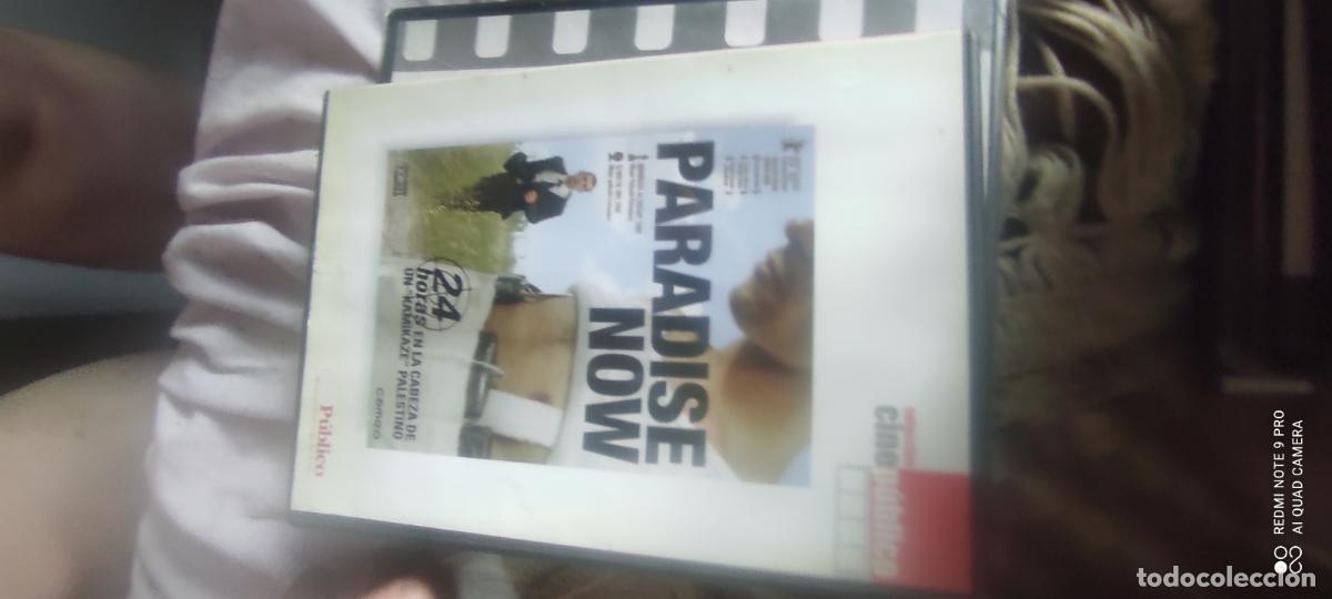Cine: Paradise Now. Publico. Pel&iacute;cula/ DVD.