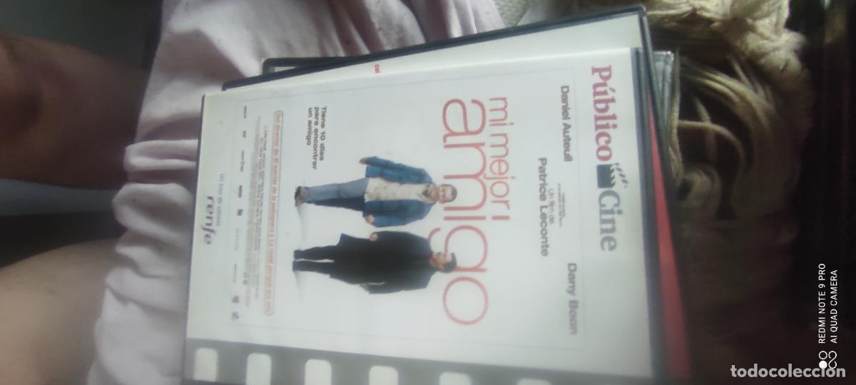 Cine: Mi mejor amigo. Publico. Pel&iacute;cula/ DVD.