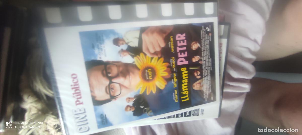 Cine: Ll&aacute;mame Peter. Publico. Pel&iacute;cula/ DVD.