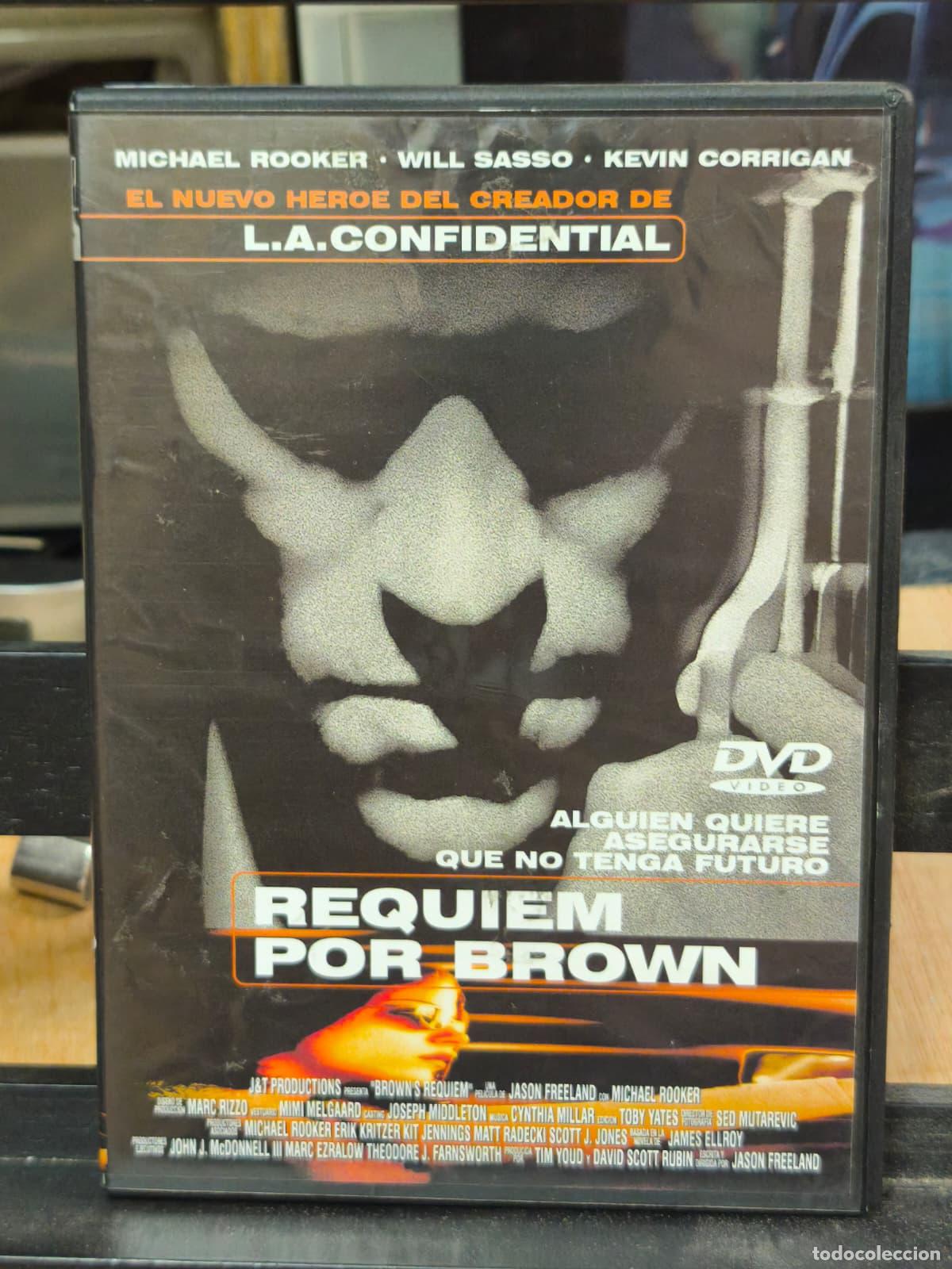 Cine: DVD - REQUIEM POR BROWM (PT5)