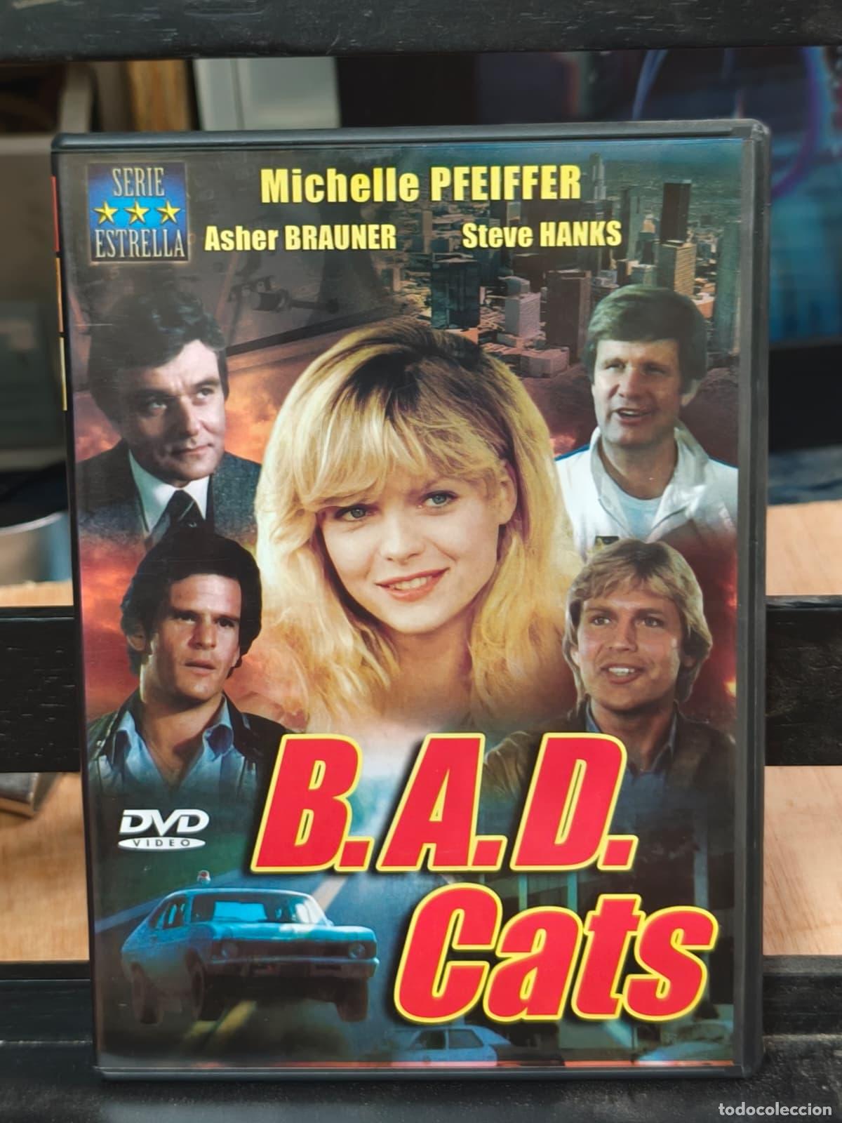 Cine: DVD - B.A.D. CATS (PT5)