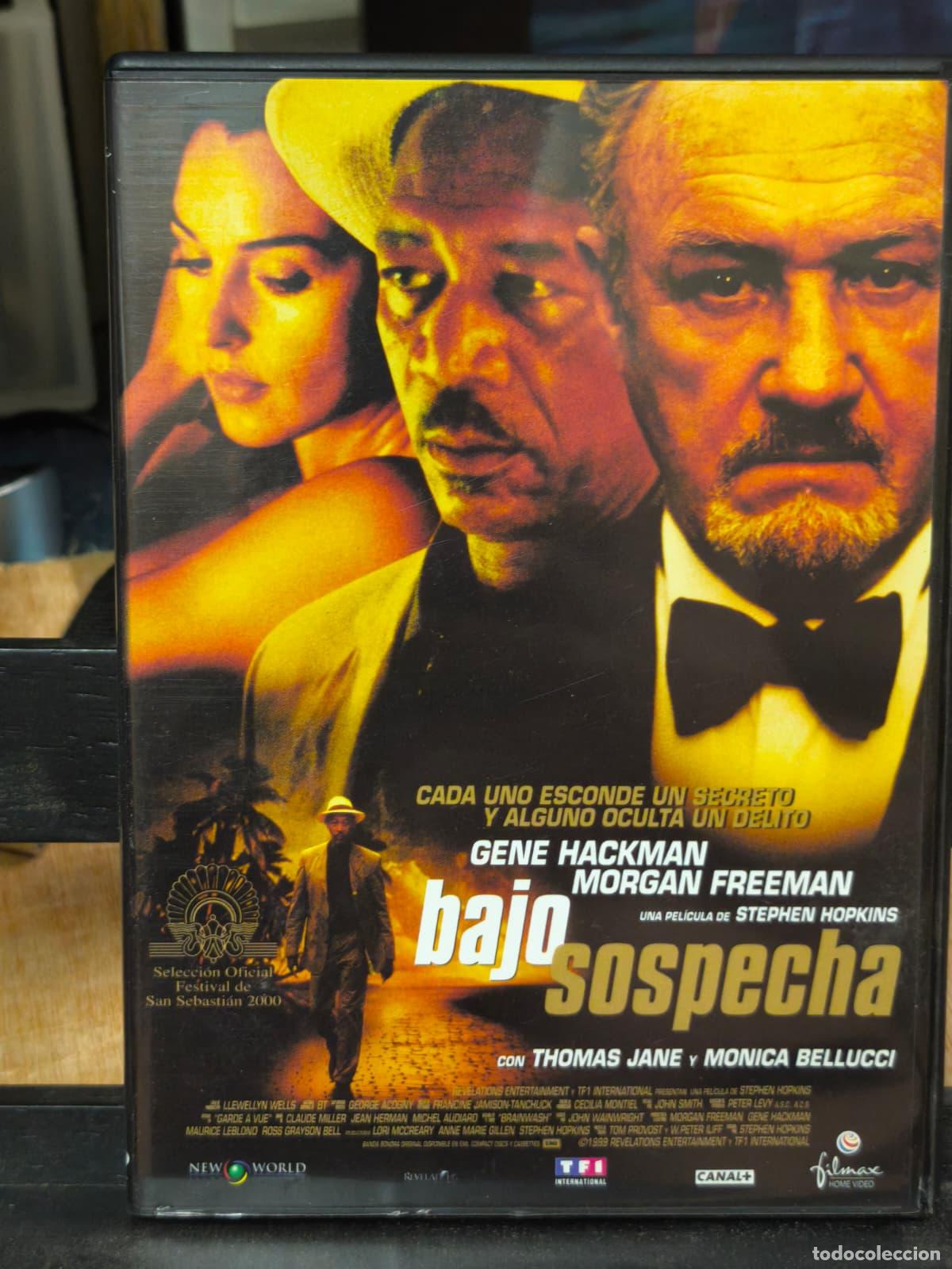 Cine: DVD - BAJO SOSPECHA (PT5)