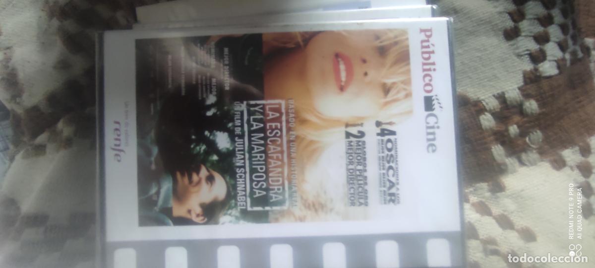 Cine: La escafandra y la mariposa. Publico. Pel&iacute;cula/ DVD.