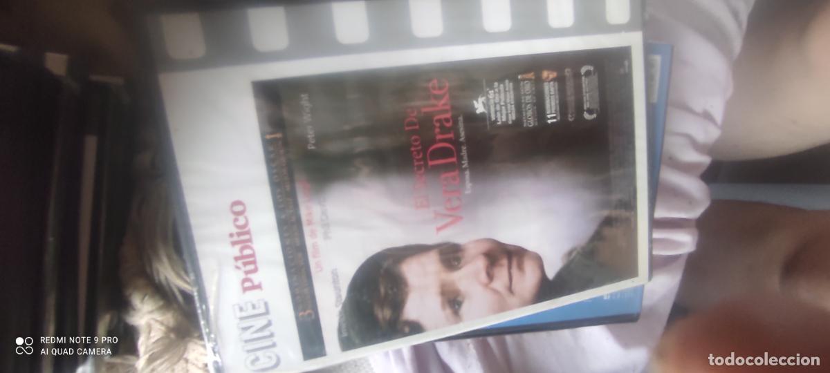 Cine: El secreto de Vera Drake. Publico. Pel&iacute;cula/ DVD.