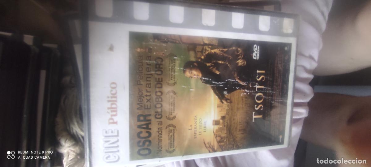 Cine: Tsotsi. Publico. Pel&iacute;cula/ DVD.