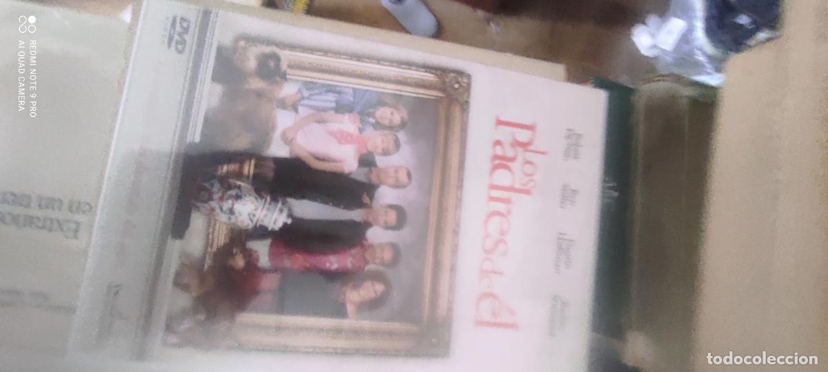 Cine: Los padres de &eacute;l. Pel&iacute;cula/ DVD.