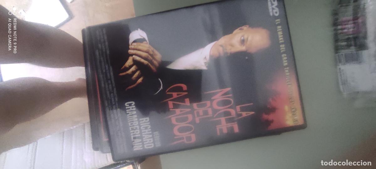 Cine: La noche del cazador. Pel&iacute;cula/ DVD.