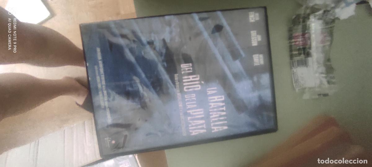 Cine: La batalla del r&iacute;o de la Plata. Pel&iacute;cula/ DVD.