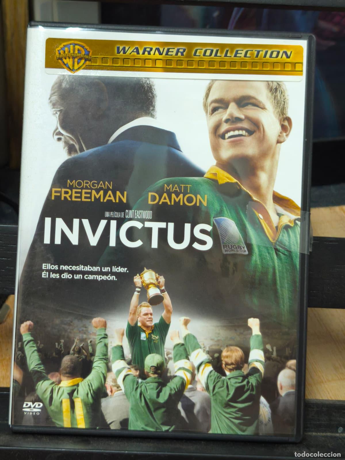 Cine: DVD - INVICTUS (PT5)