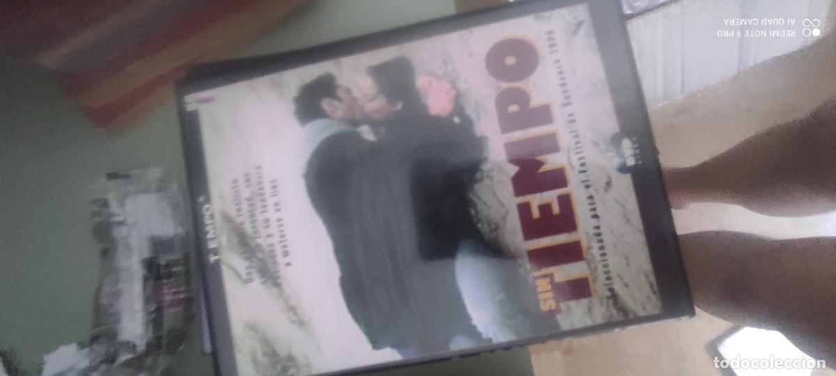 Cine: Sin tiempo. Pel&iacute;cula/ DVD.