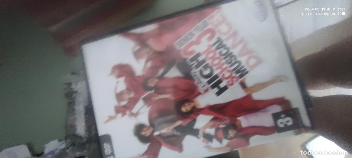 Cine: High School 3 Musical. Pel&iacute;cula/ DVD.