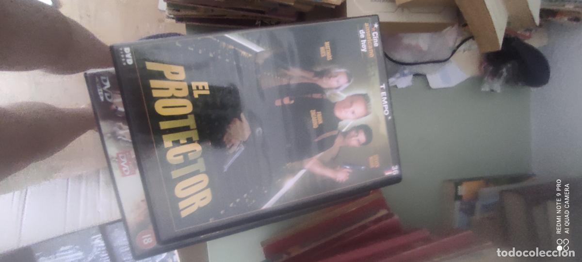 Cine: El protector. Pel&iacute;cula/ DVD.