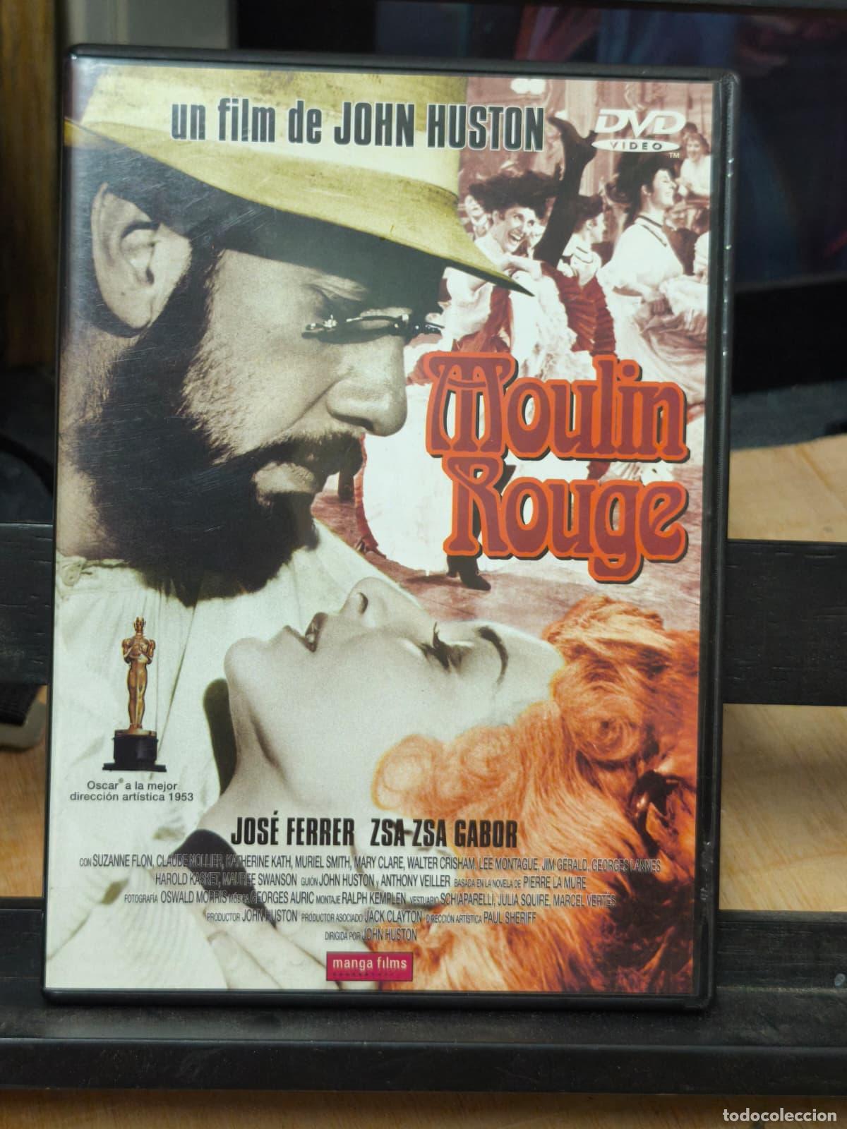 Cine: DVD - MOULIN ROUGE - JHON HUSTON (PT5)