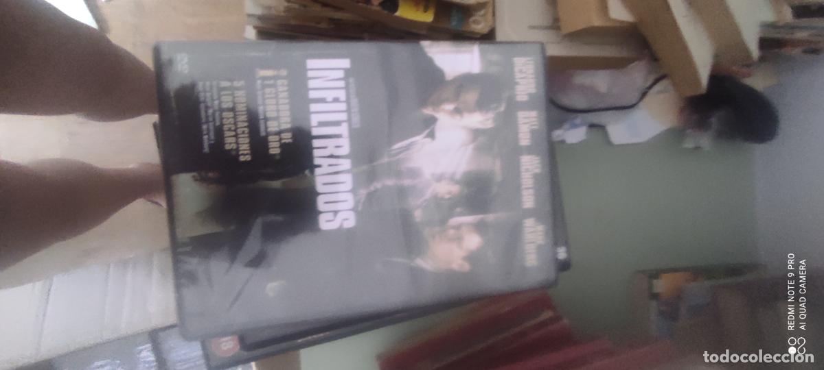 Cine: Infiltrados. Pel&iacute;cula/ DVD.