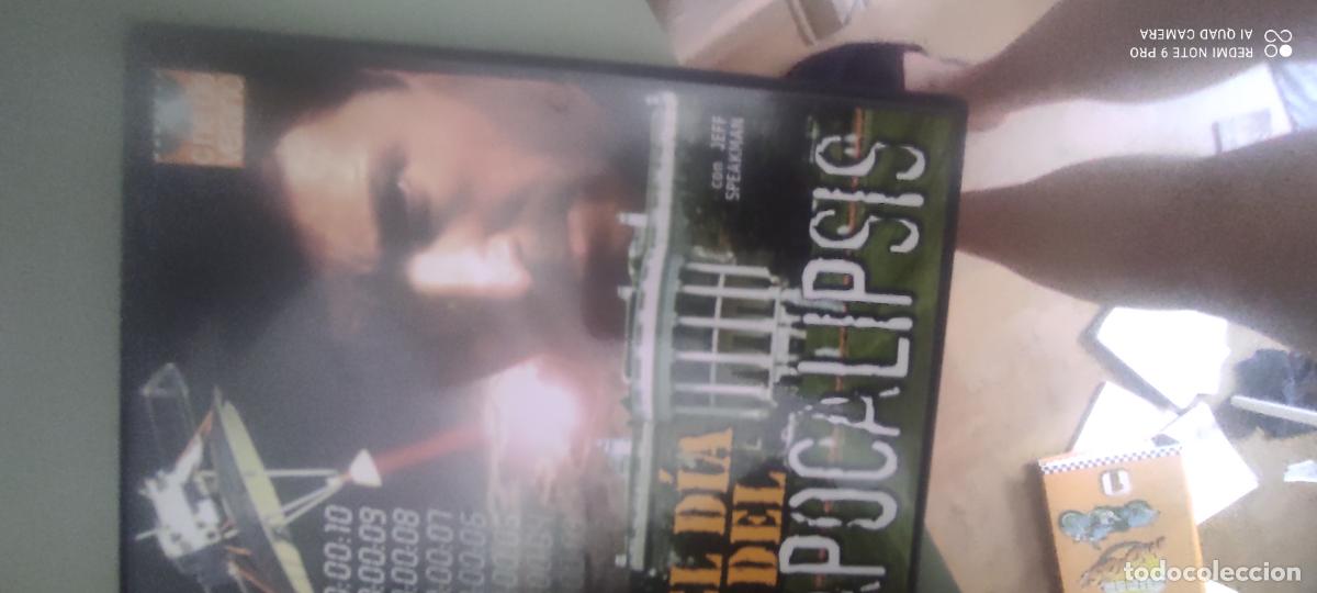 Cine: El d&iacute;a del apocalipsis. Pel&iacute;cula/ DVD.