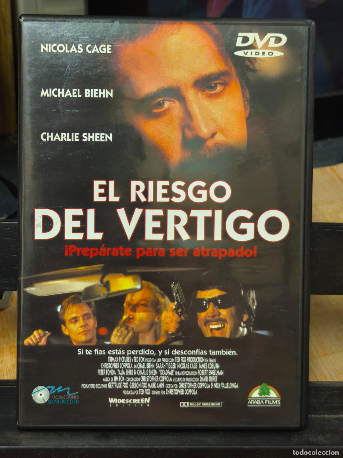 Cin&eacute;ma: DVD - EL RIESGO DEL VERTIGO (PT5)