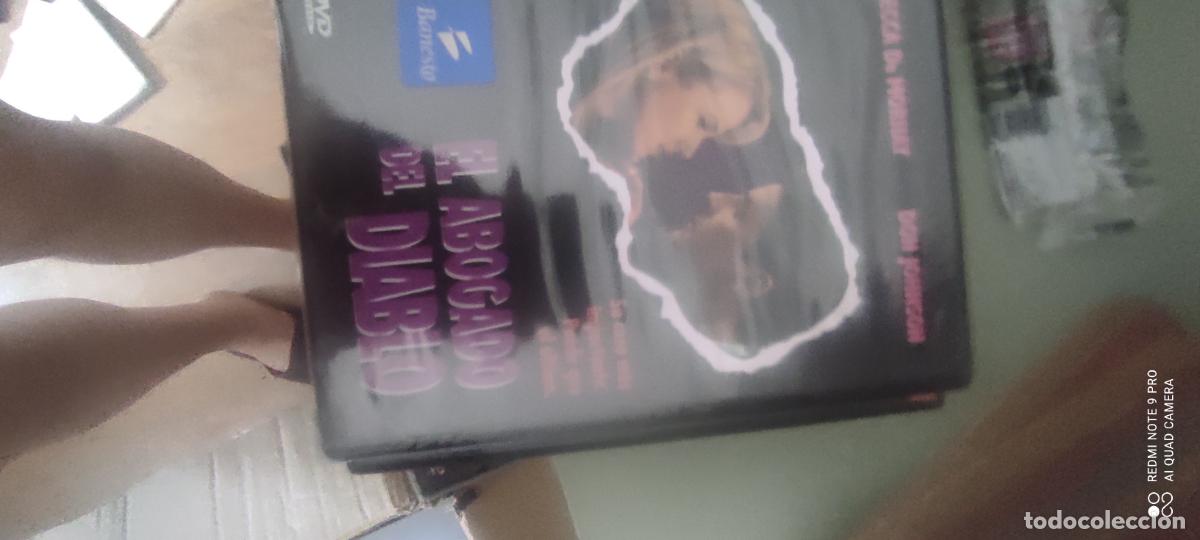 Cin&eacute;ma: El abogado del diablo. Pel&iacute;cula/ DVD.