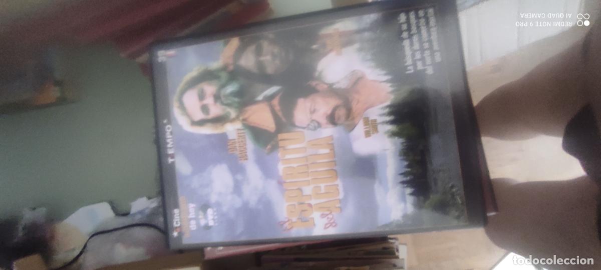 Cinema: el esp&iacute;ritu del &aacute;guila. Pel&iacute;cula/ DVD.