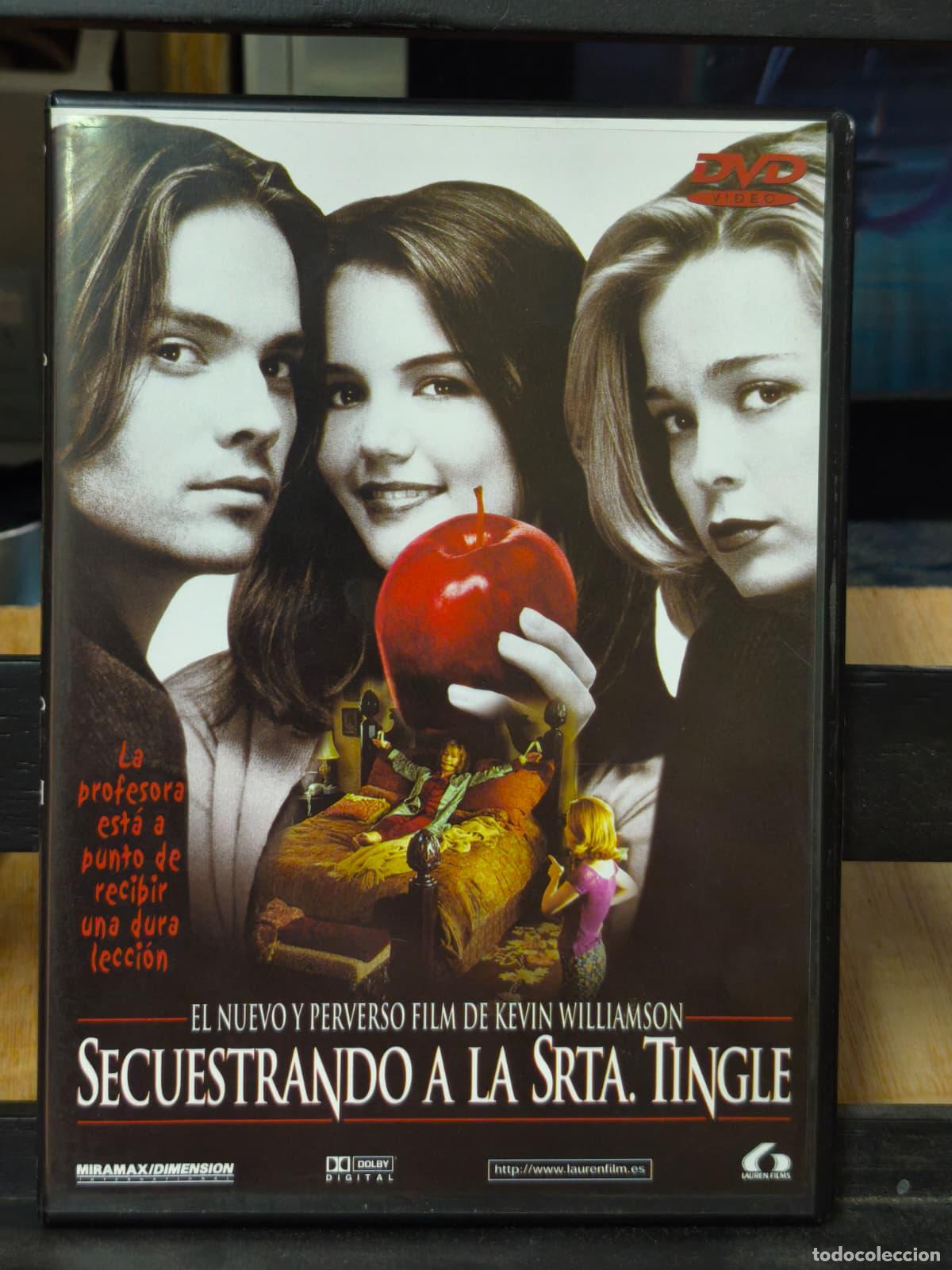 Cinema: DVD - SECUESTRANDO A LA SRTA. TINGLE (PT5)