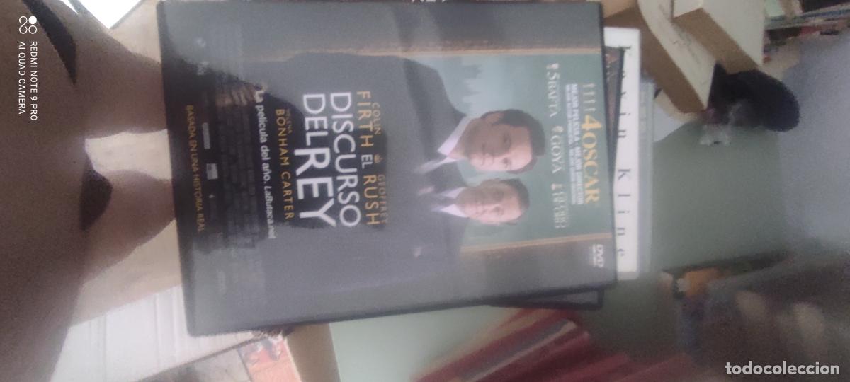 Cinema: El discurso del rey. Pel&iacute;cula/ DVD.