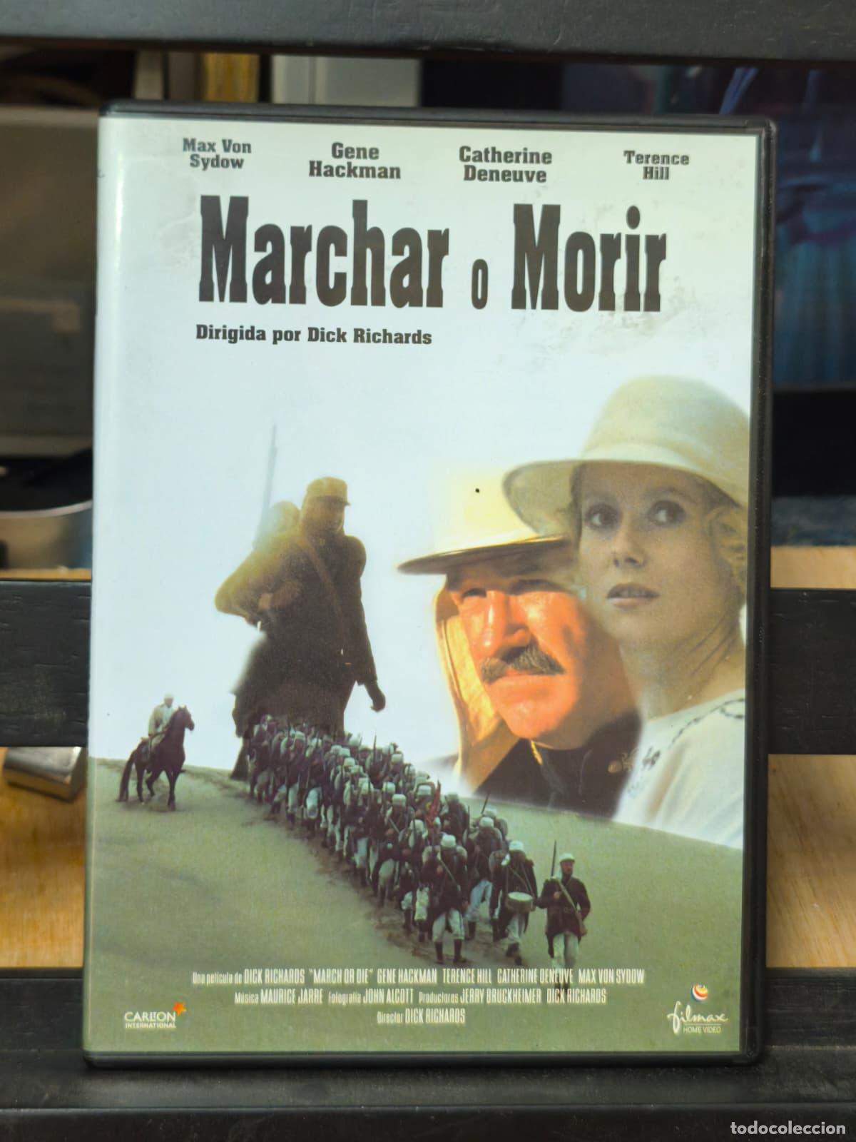Cinema: DVD - MARCHAR O MORIR (PT5)