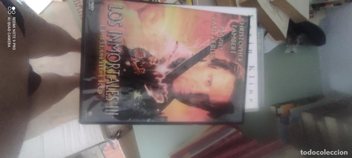 Cinema: Los inmortales III. Pel&iacute;cula/ DVD.