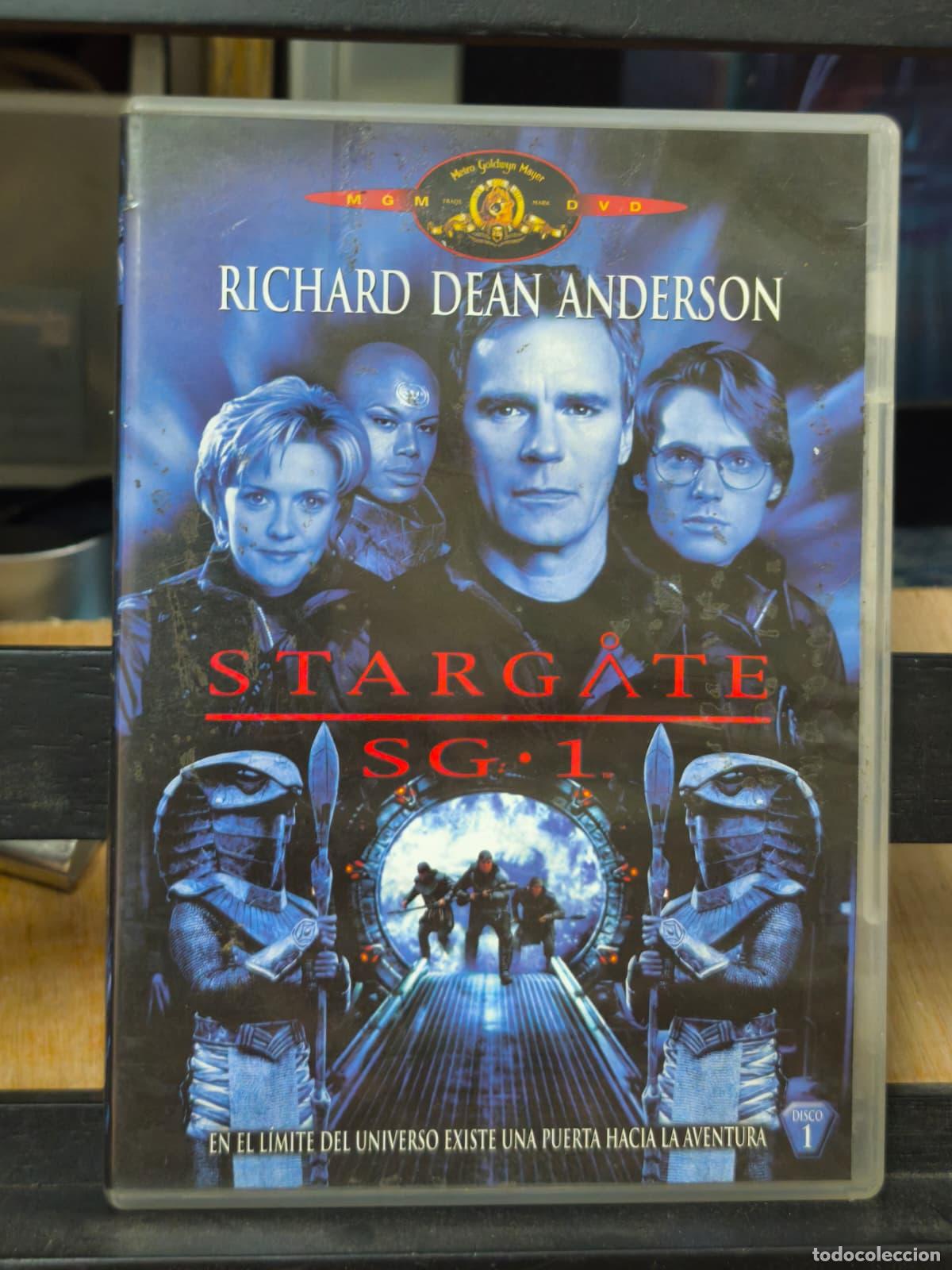 Cine: DVD - STARGATE - SG1 - TEMPORADA 1 - DISCO 1 (PT5)