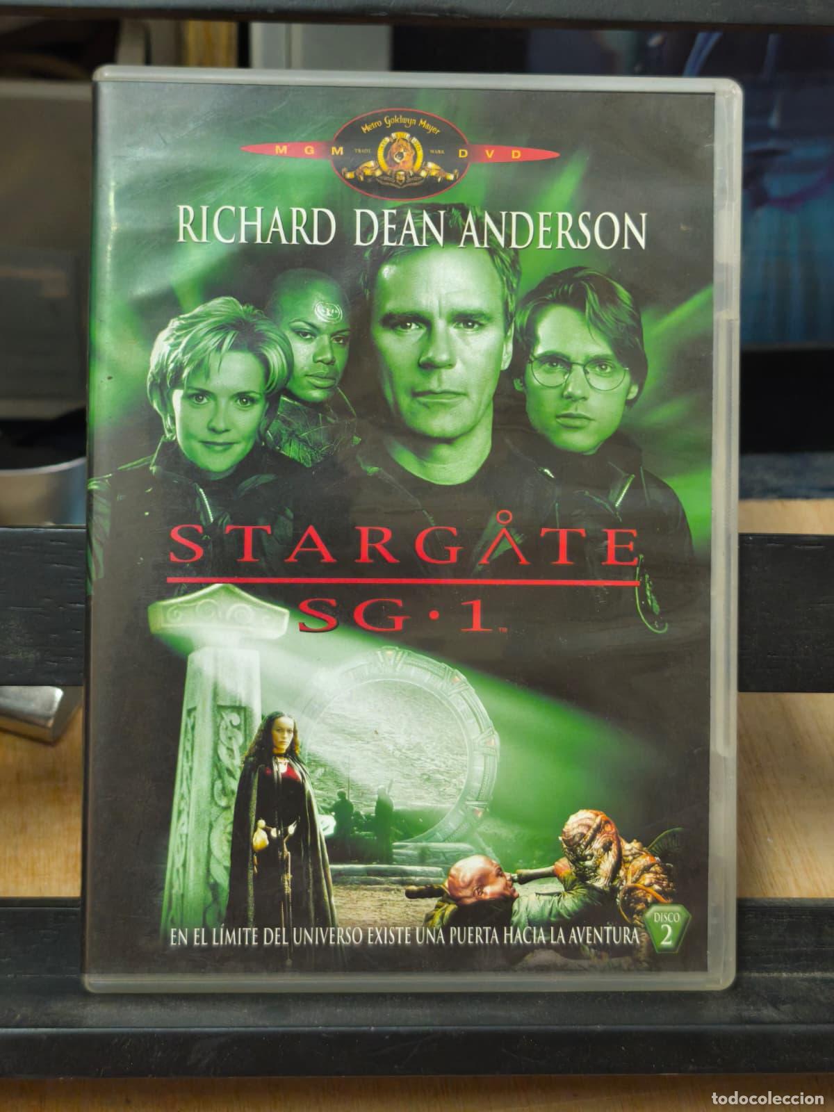 Cine: DVD - STARGATE - SG1 - TEMPORADA 1 - DISCO 2 (PT5)