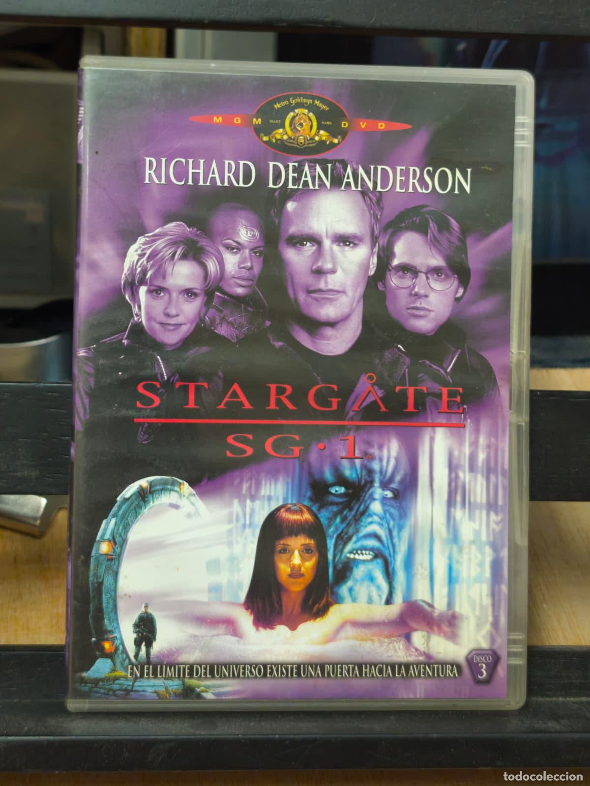 Cine: DVD - STARGATE - SG1 - TEMPORADA 1 - DISCO 3 (PT5)