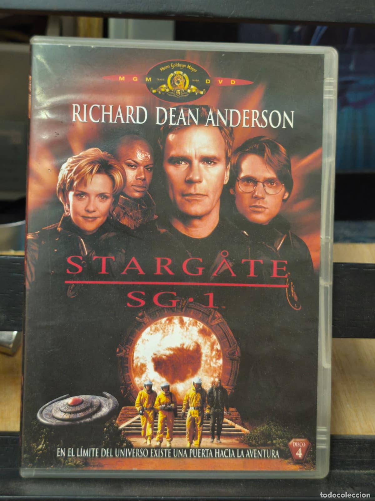 Cinema: DVD - STARGATE - SG1 - TEMPORADA 1 - DISCO 4 (PT5)