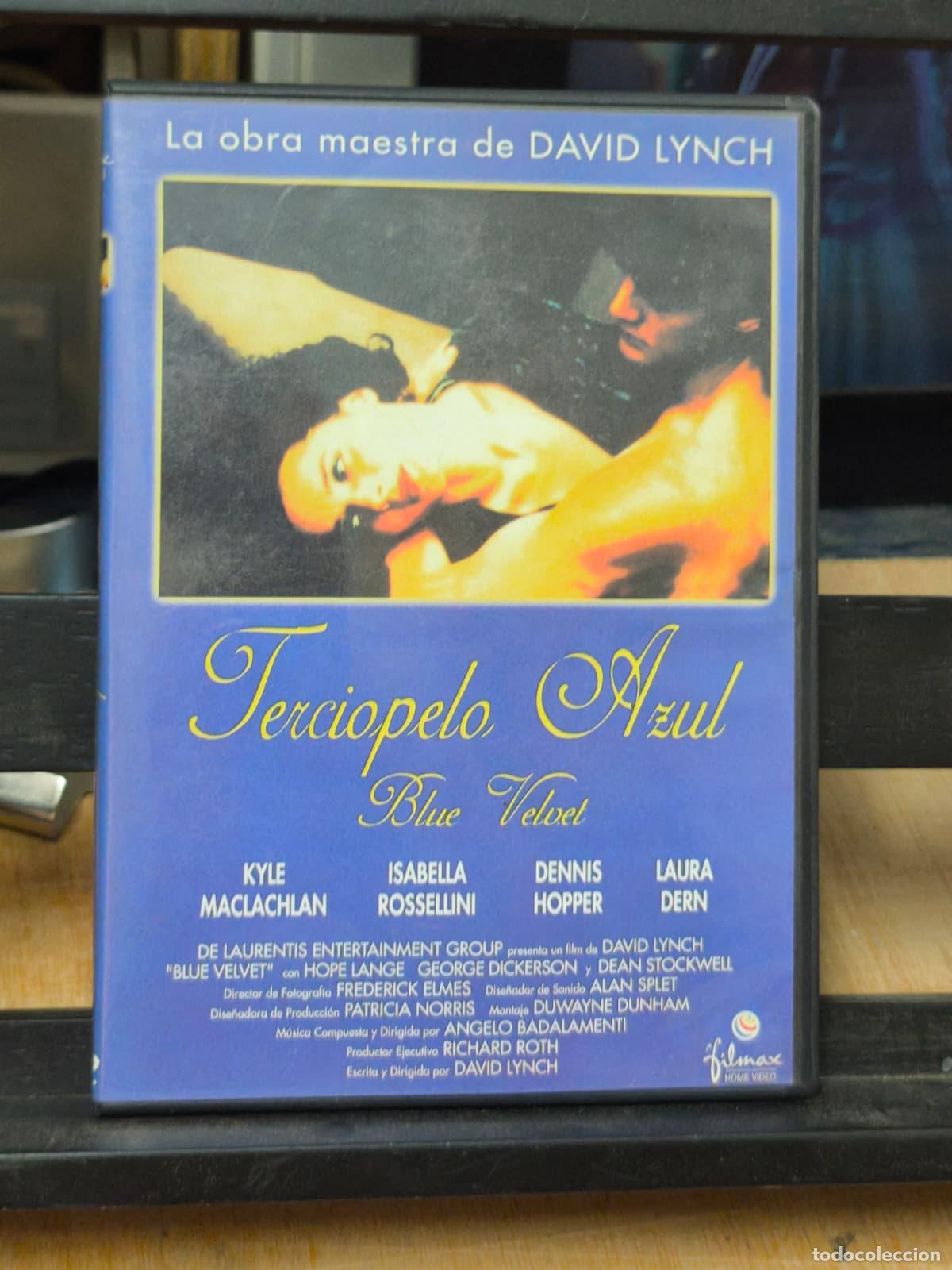 Cinema: DVD - TERCIOPELO AZUL (PT5)