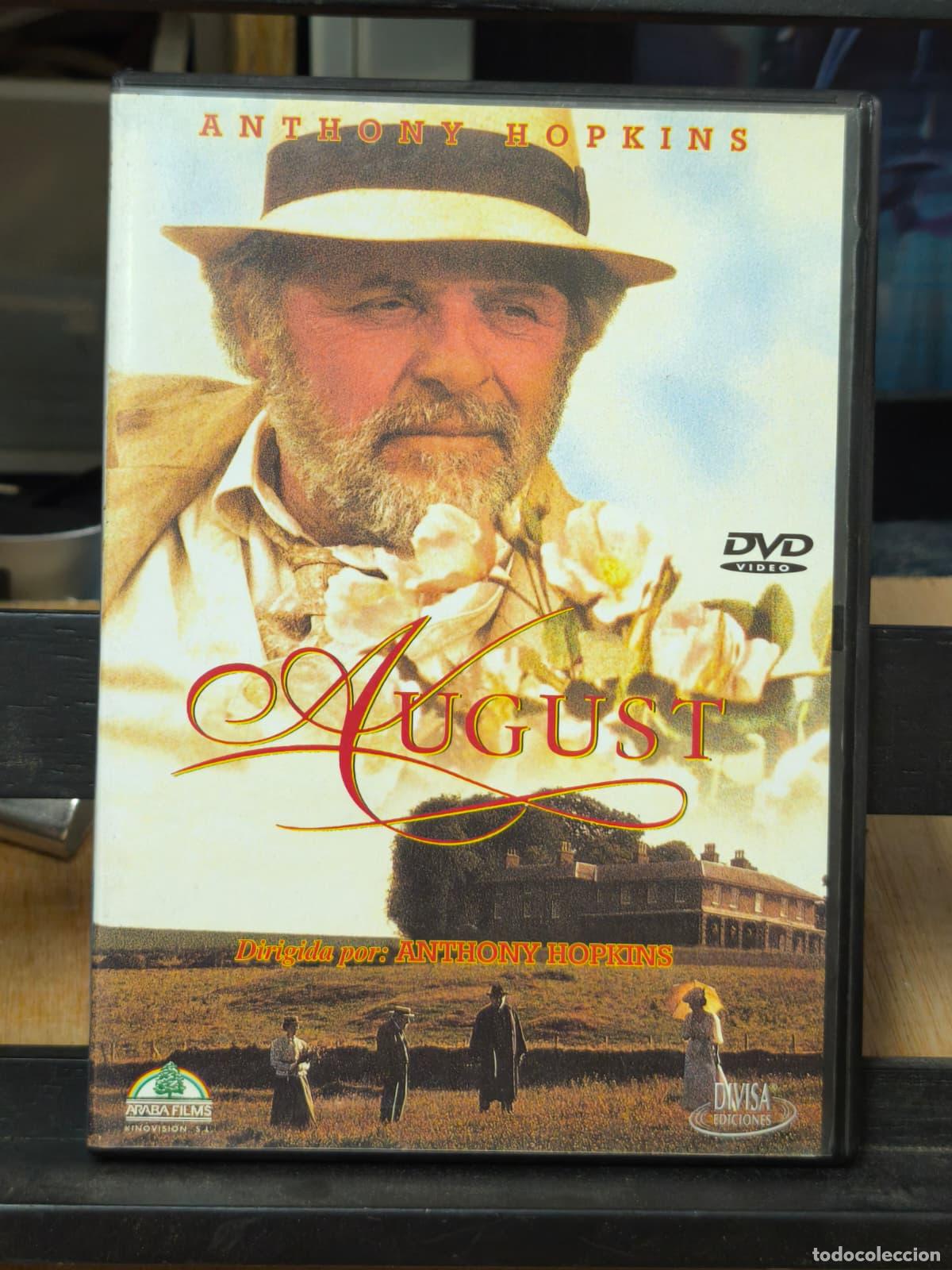Cinema: DVD - AUGUST - HOPKINS (PT5)