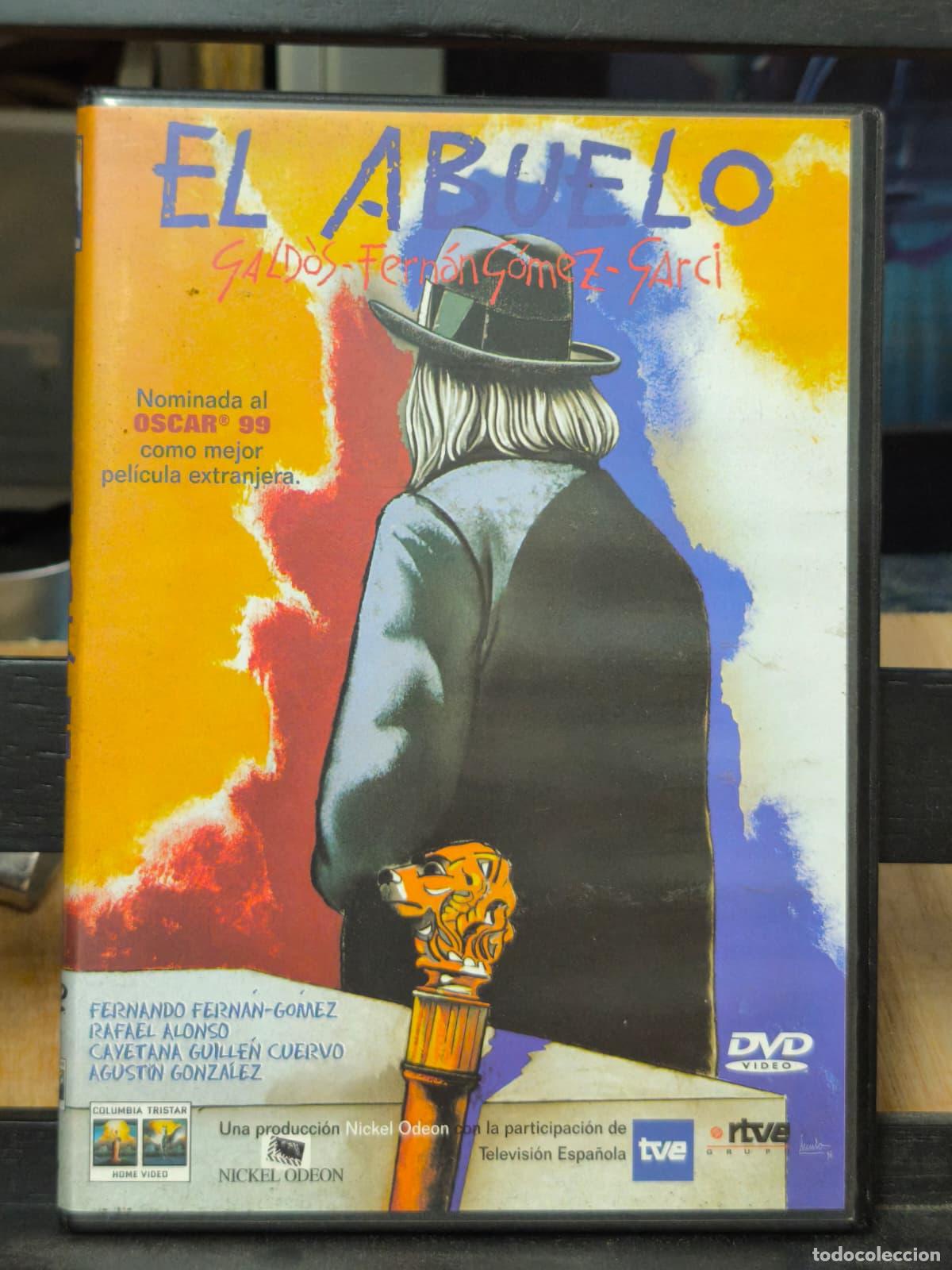 Cinema: DVD - EL ABUELO (PT5)