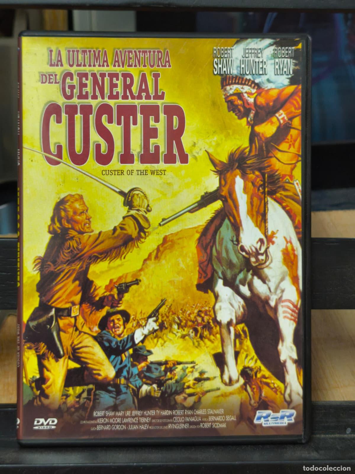 Cinema: DVD - LA &Uacute;LTIMA AVENTURA DEL GENERAL CUSTER (PT5)