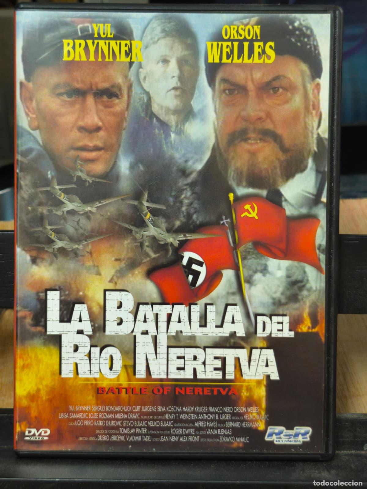 Cinema: DVD - LA BATALLA DEL RIO NERETVA (PT11)