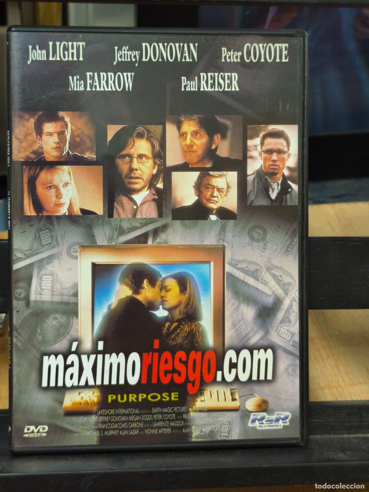 Cinema: DVD - MAXIMORIESGO.COM (PT11)