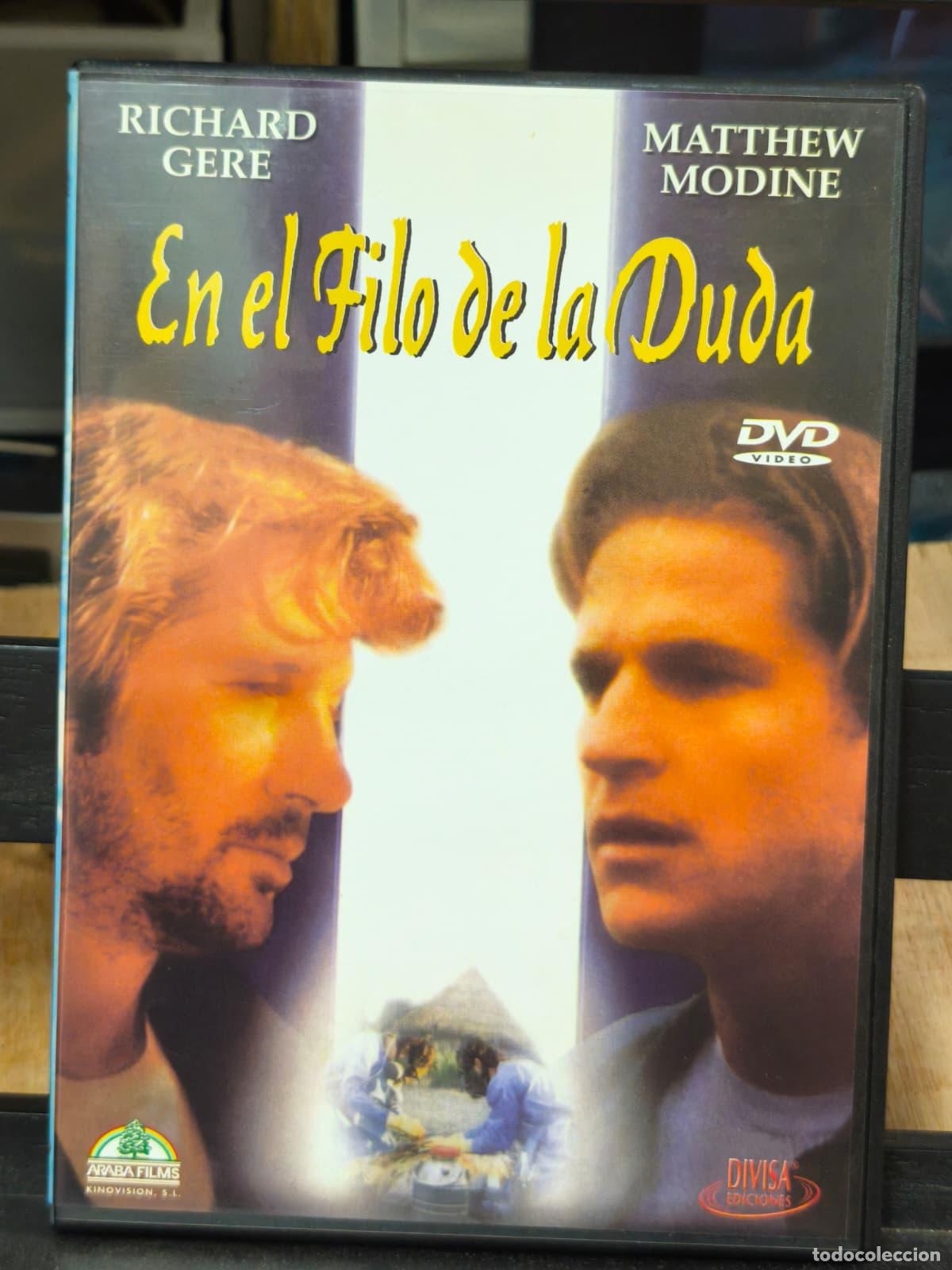 Cinema: DVD - EN EL FILO DE LA DUDA (PT11)