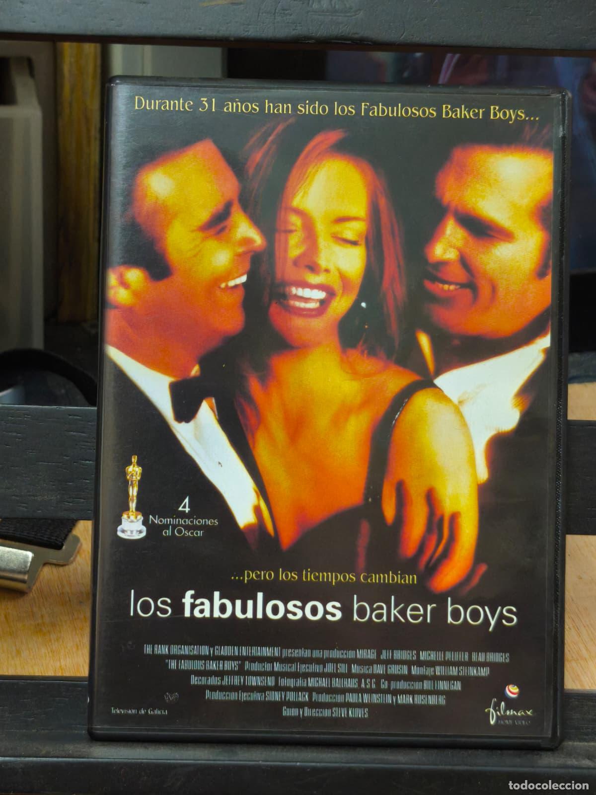Cinema: DVD - LOS FABULOSOS BAKER BOYS (PT11)